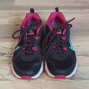 Nike trail running shoe